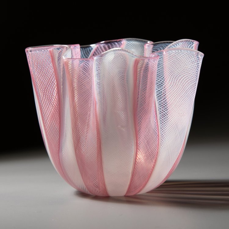 Bild 1 zu Objekt, Vase 'Fazzoletto', Fulvio Bianconi, Venini & C., Murano, K-15 107