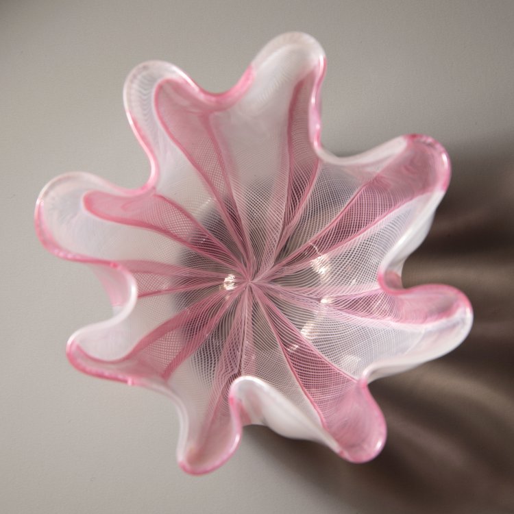 Bild 2 zu Objekt, Vase 'Fazzoletto', Fulvio Bianconi, Venini & C., Murano, K-15 107