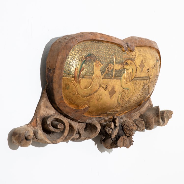 Bild 1 zu Objekt, Large coat of arms cartouche, K-15 21