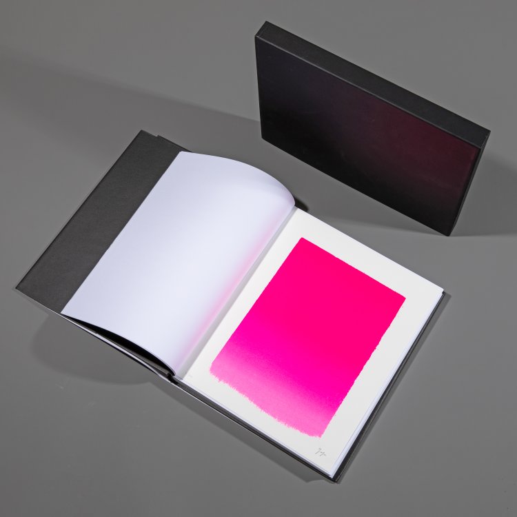 Hauptbild zu Objekt, Werksverzeichnis der Druckgrafik 1948-2007, 2007, Rupprecht Geiger, K-15 316