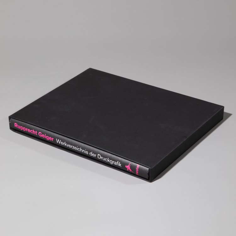 Bild 1 zu Objekt, Werksverzeichnis der Druckgrafik 1948-2007, 2007, Rupprecht Geiger, K-15 316
