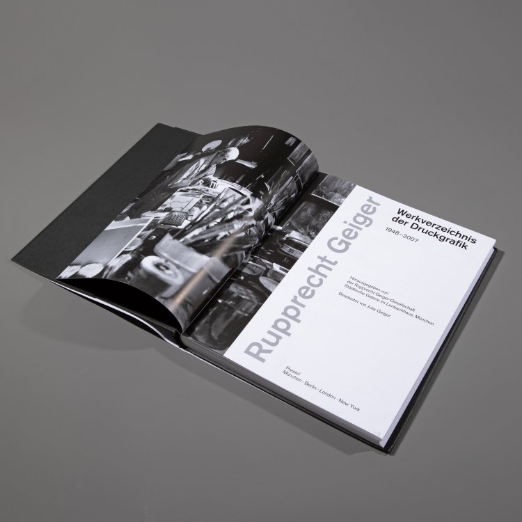 Bild 2 zu Objekt, Werksverzeichnis der Druckgrafik 1948-2007, 2007, Rupprecht Geiger, K-15 316