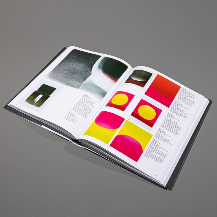 Bild 3 zu Objekt, Werksverzeichnis der Druckgrafik 1948-2007, 2007, Rupprecht Geiger, K-15 316