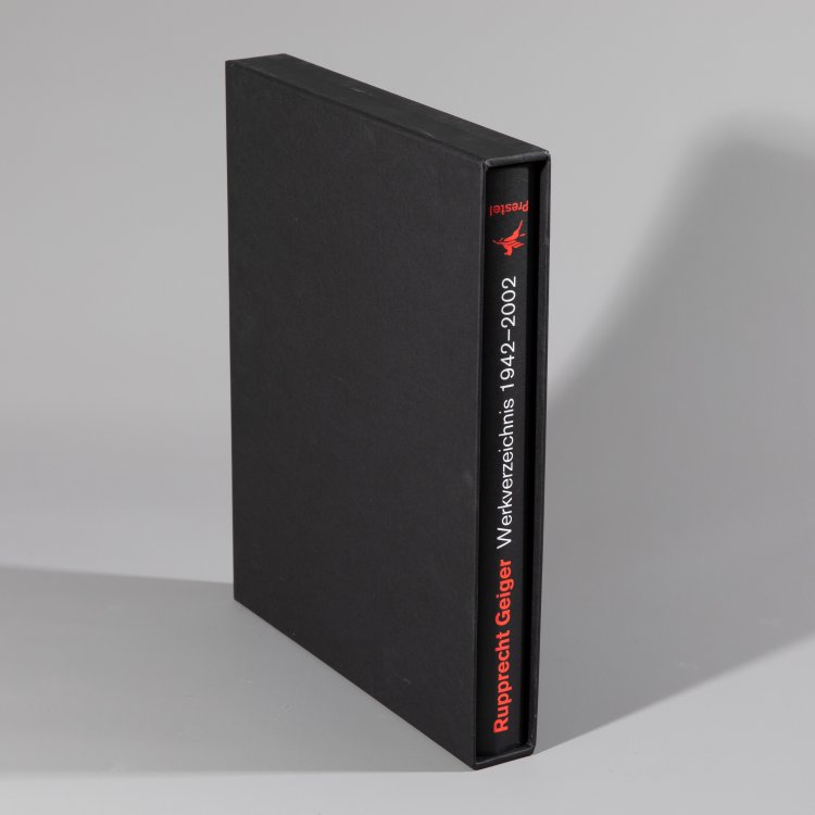 Bild 1 zu Objekt, Werksverzeichnis 1942-2002, 2003, Rupprecht Geiger, K-15 315