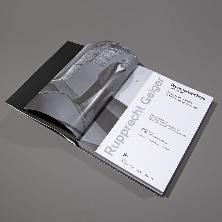 Bild 2 zu Objekt, Werksverzeichnis 1942-2002, 2003, Rupprecht Geiger, K-15 315