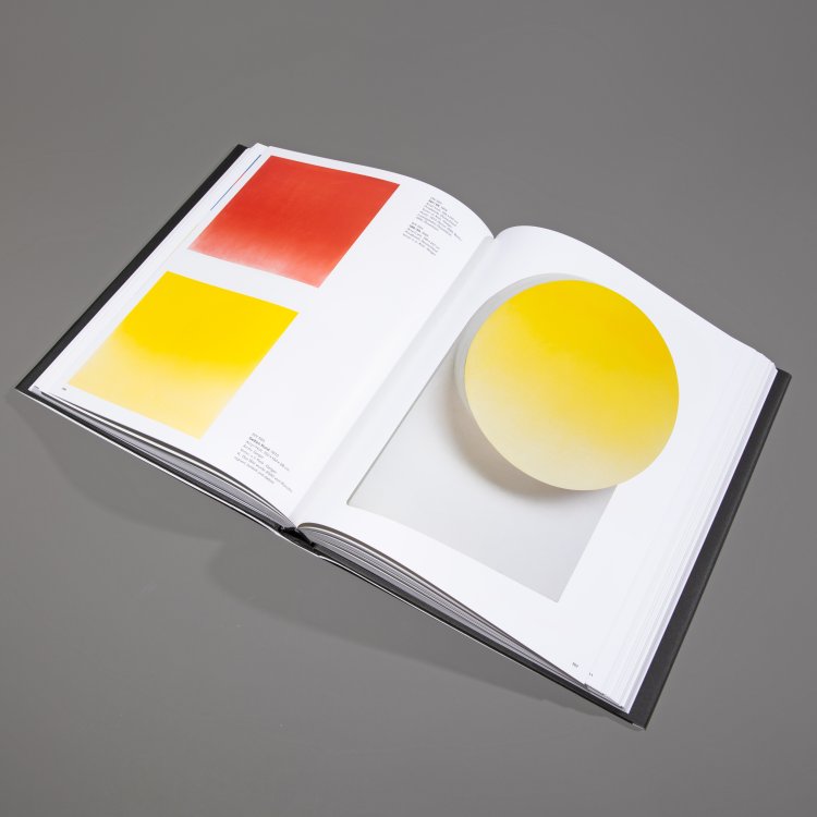 Bild 3 zu Objekt, Werksverzeichnis 1942-2002, 2003, Rupprecht Geiger, K-15 315