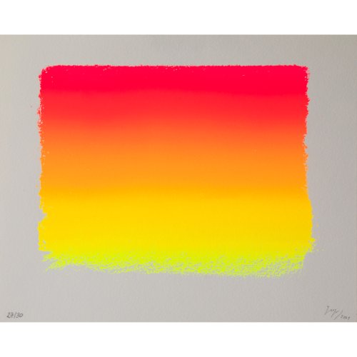 Untitled (Red-Yellow), 2001