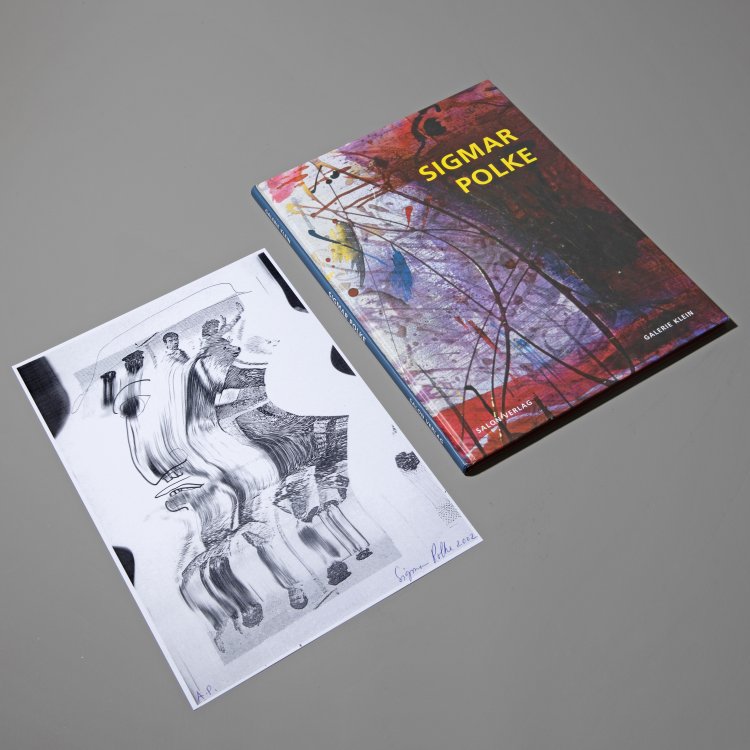 Hauptbild zu Objekt, 'Sieht man ja, was es ist', 2002, Sigmar Polke, K-15 322