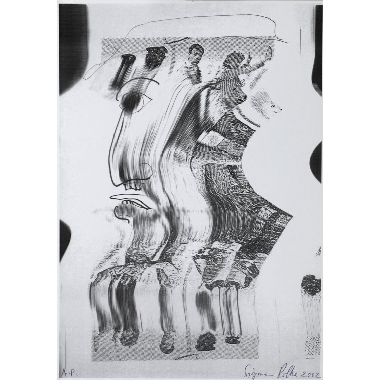 Bild 1 zu Objekt, 'Sieht man ja, was es ist', 2002, Sigmar Polke, K-15 322