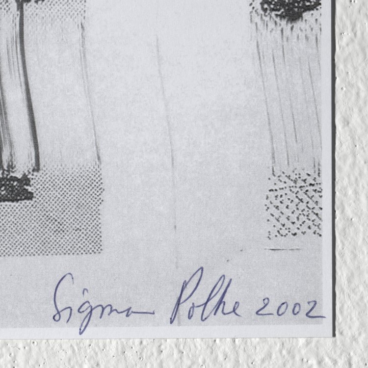 Bild 2 zu Objekt, 'Sieht man ja, was es ist', 2002, Sigmar Polke, K-15 322