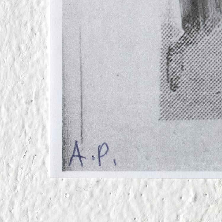 Bild 3 zu Objekt, 'Sieht man ja, was es ist', 2002, Sigmar Polke, K-15 322