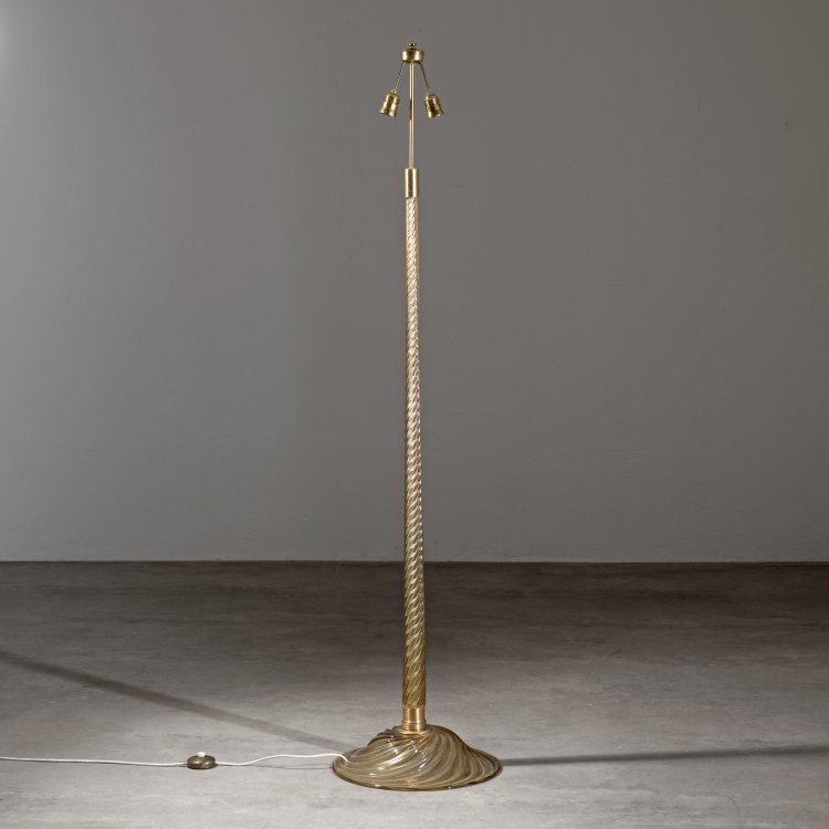 Hauptbild zu Objekt, Floor lamp, Venini & C., Murano, K-15 37