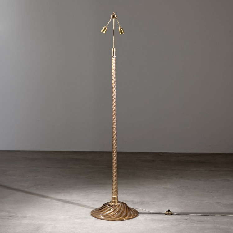 Hauptbild zu Objekt, Floor lamp, Venini & C., Murano, K-15 38
