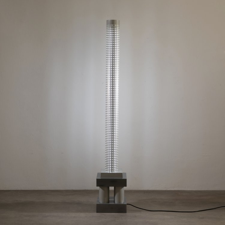 Bild 1 zu Objekt, Stehleuchte Modell Chicago Tribune, Matteo Thun, Bieffeplast, K-15 575