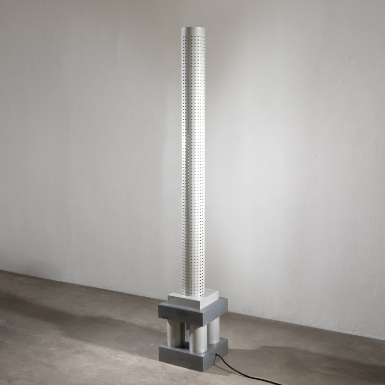 Bild 4 zu Objekt, Stehleuchte Modell Chicago Tribune, Matteo Thun, Bieffeplast, K-15 575