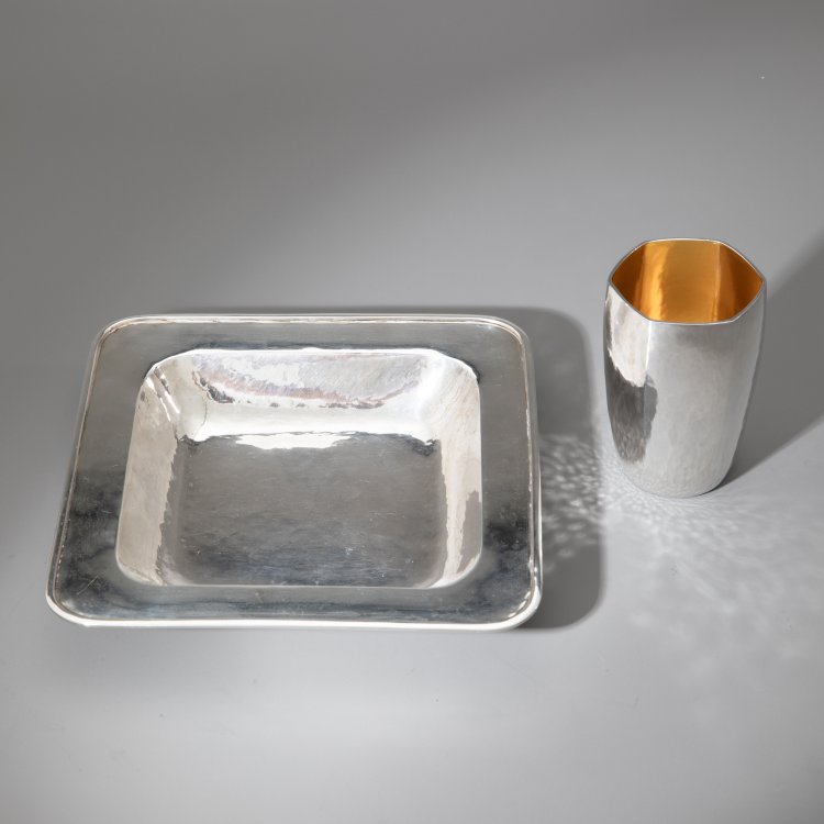 Hauptbild zu Objekt, Cup and bowl, K-15 78