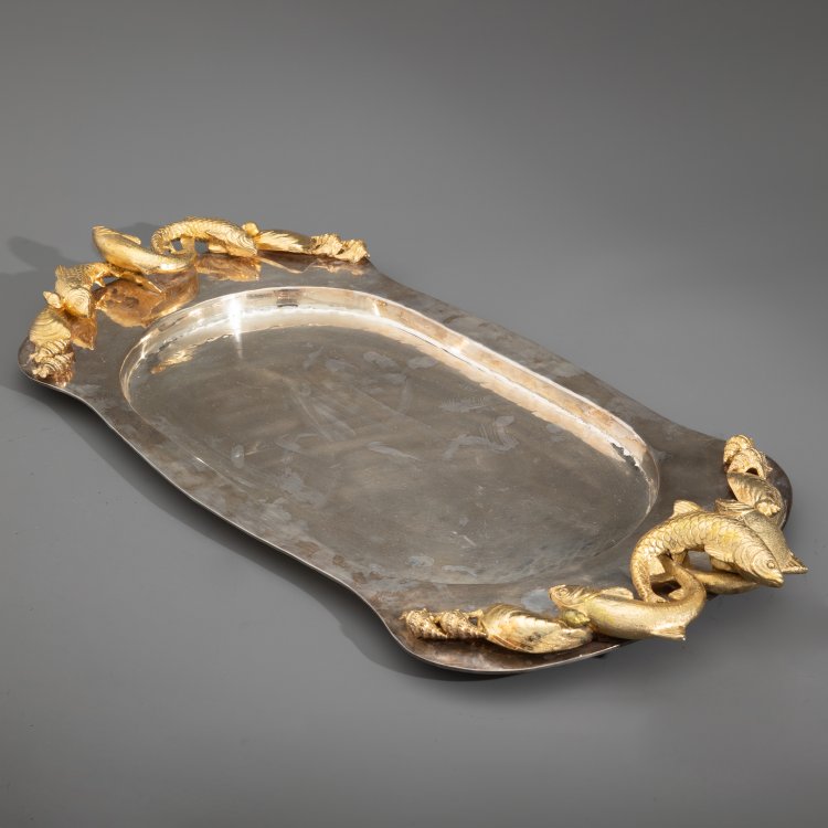 Hauptbild zu Objekt, Tray of seafood, Lapini, Franco, Florenz, K-15 84