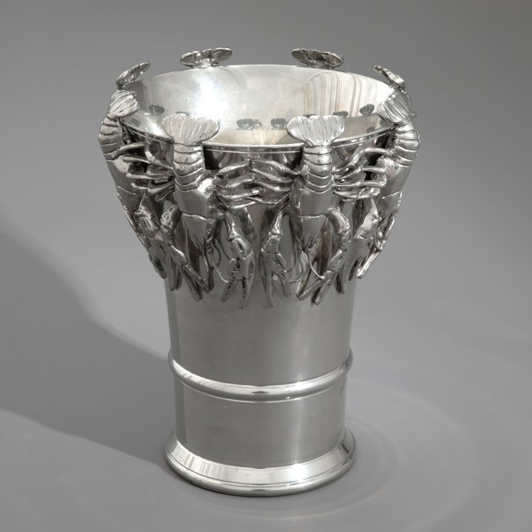 Hauptbild zu Objekt, Flaschenk&uuml;hler, Giovanni Patrini, Patrini Giovanni, K-15 88