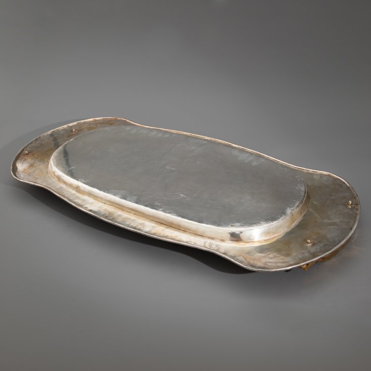 Bild 2 zu Objekt, Large tray with foxes, Lapini, Franco, Florenz, K-15 85