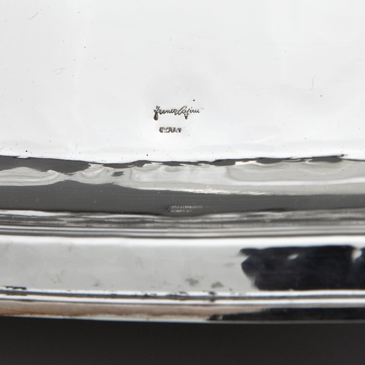 Bild 4 zu Objekt, Large oval serving bowl with lid, Lapini, Franco, Florenz, K-15 86