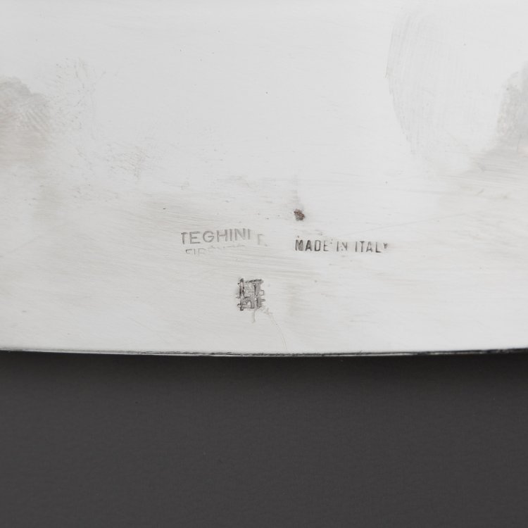 Bild 4 zu Objekt, Large serving platter with lid, Teghini, Franco, Florenz, K-15 87