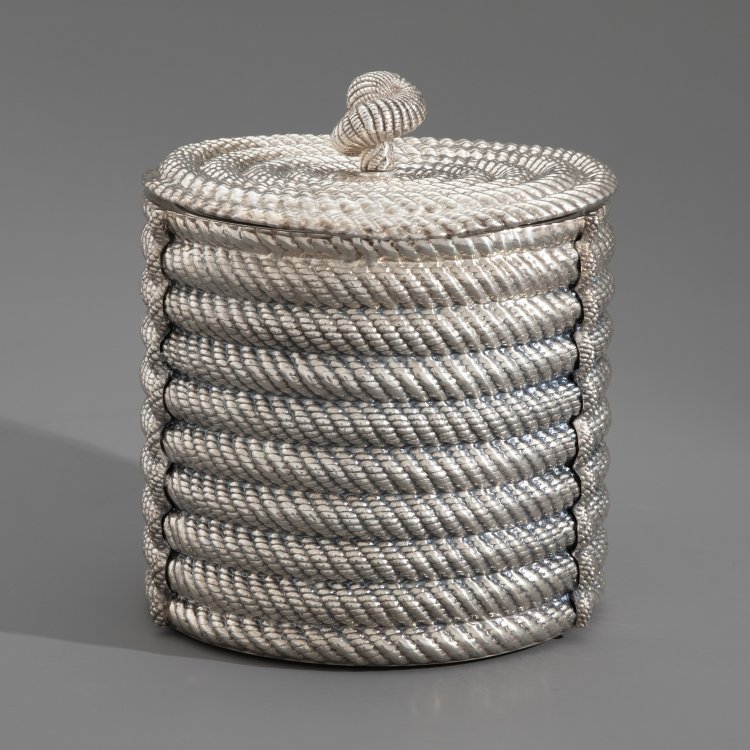 Bild 1 zu Objekt, Ice cooler with tongs, Valenti, Spanien, K-15 83