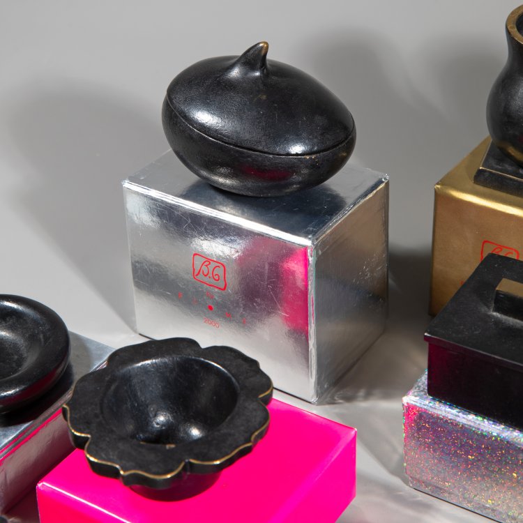 Bild 3 zu Objekt, 9 Tischobjekte f&uuml;r Blome, Elizabeth Garouste,Mattia Bonetti, Hubert Blome GmbH, Sundern-Stockum, K-15 607