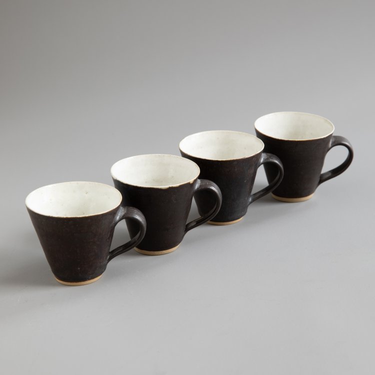 Bild 4 zu Objekt, 4 Tassen und Unterteller, Lucie Rie, K-15 200