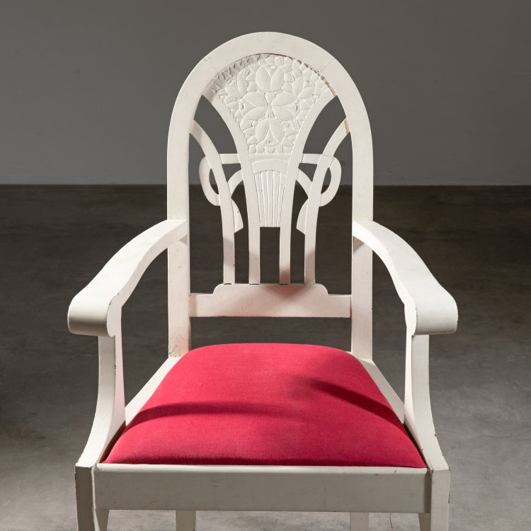 Bild 2 zu Objekt, Armchair, Heinrich Vogeler, K-15 43