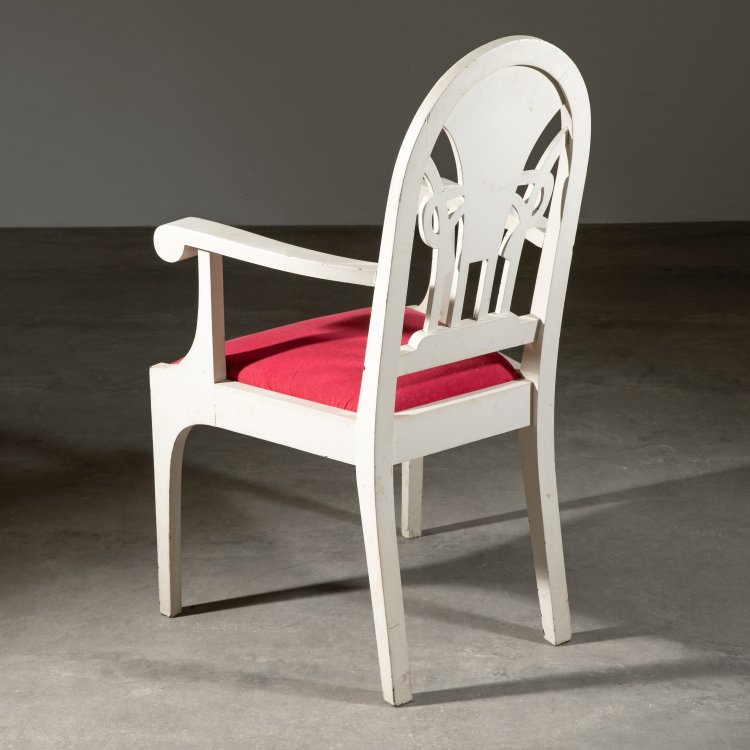 Bild 3 zu Objekt, Armchair, Heinrich Vogeler, K-15 43