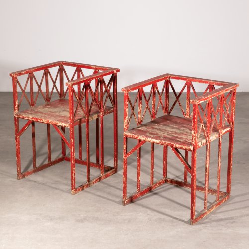 Two armchairs