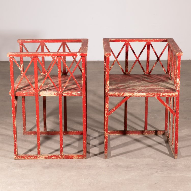 Bild 2 zu Objekt, Two armchairs, Wien, K-15 25