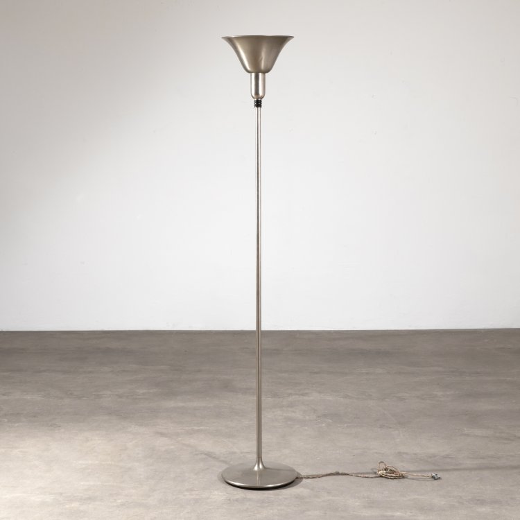 Hauptbild zu Objekt, Floor lamp model indi, Sigfried Giedion, BAG Turgi, K-15 484
