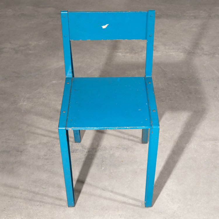 Bild 1 zu Objekt, Chair from a kindergarten in Frankfurt am Main, K-15 401