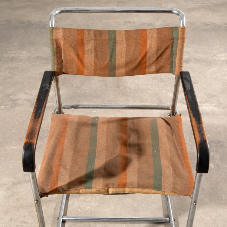 Bild 1 zu Objekt, Armlehnstuhl Modell B 11, Marcel Breuer, Thonet, K-15 399