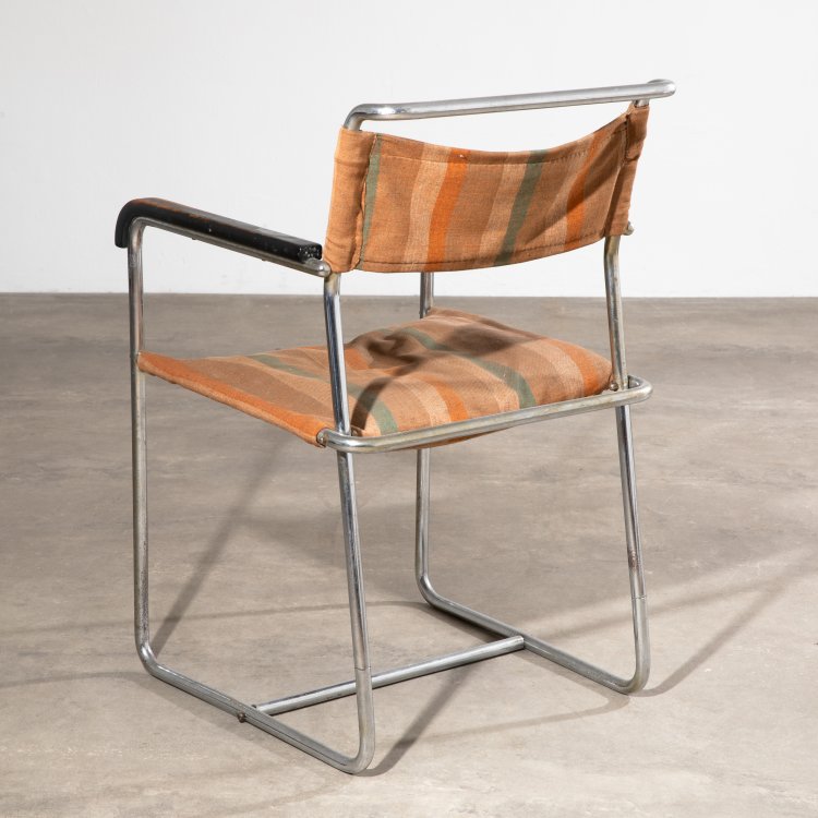 Bild 2 zu Objekt, Armlehnstuhl Modell B 11, Marcel Breuer, Thonet, K-15 399