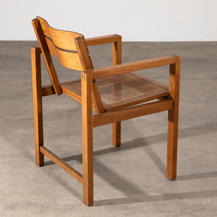 Bild 3 zu Objekt, Armchair model type chair, Erich Dieckmann, K-15 402