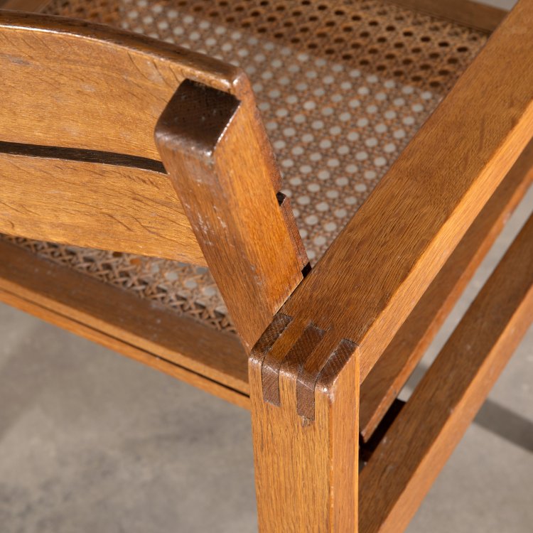Bild 4 zu Objekt, Armchair model type chair, Erich Dieckmann, K-15 402