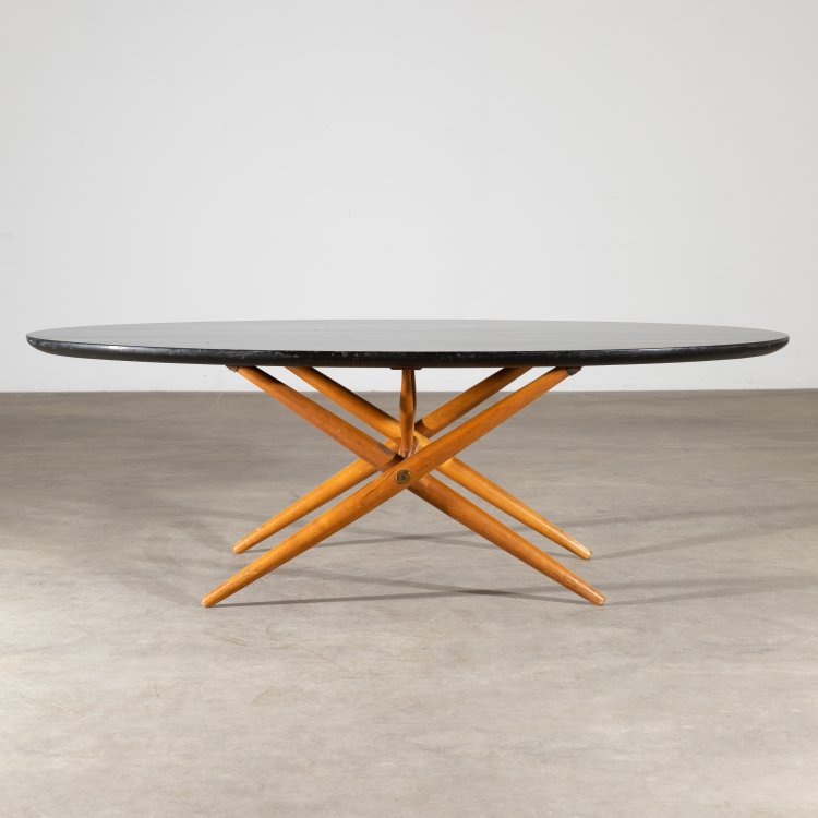 Bild 1 zu Objekt, Oval coffee table, Ilmari Tapiovaara, Asko, K-15 505