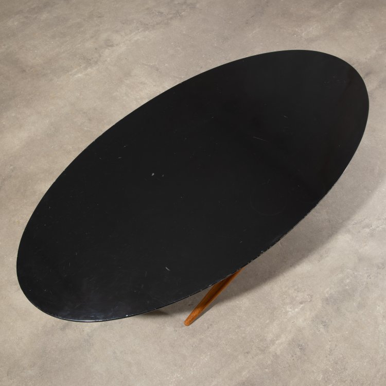 Bild 2 zu Objekt, Oval coffee table, Ilmari Tapiovaara, Asko, K-15 505