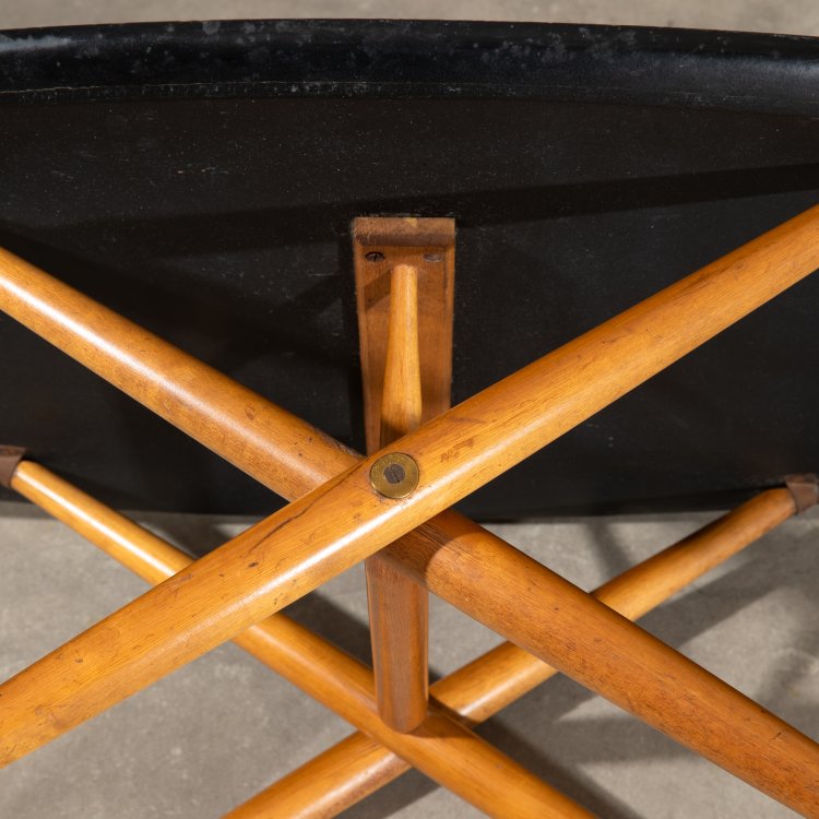 Bild 3 zu Objekt, Oval coffee table, Ilmari Tapiovaara, Asko, K-15 505