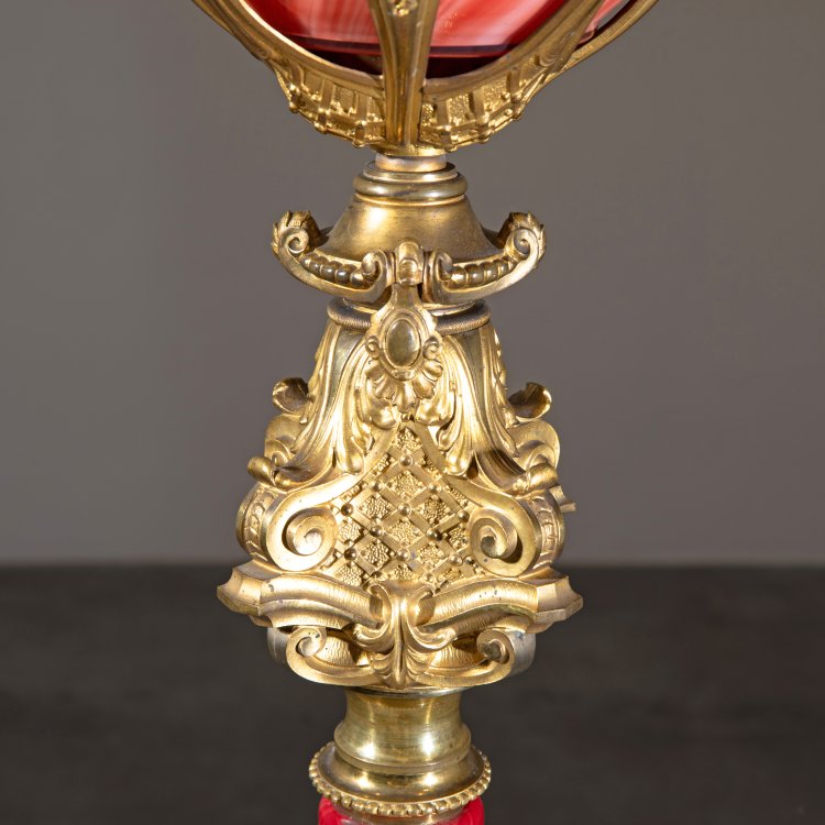 Bild 2 zu Objekt, Oil floor lamp, L&ouml;tz Wwe., Klosterm&uuml;hle, K-15 24
