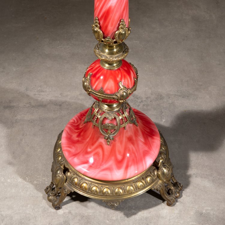 Bild 3 zu Objekt, Oil floor lamp, L&ouml;tz Wwe., Klosterm&uuml;hle, K-15 24