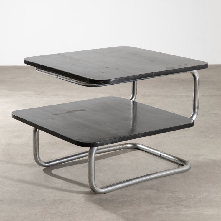 Hauptbild zu Objekt, Side table model K 407, Thonet, K-15 406