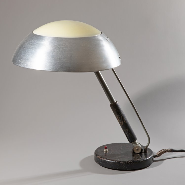 Hauptbild zu Objekt, Desk lamp / table lamp, Karl Trabert, Schanzenbach & Co, K-15 407