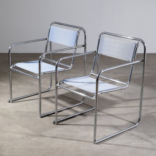 2 chairs model RP7