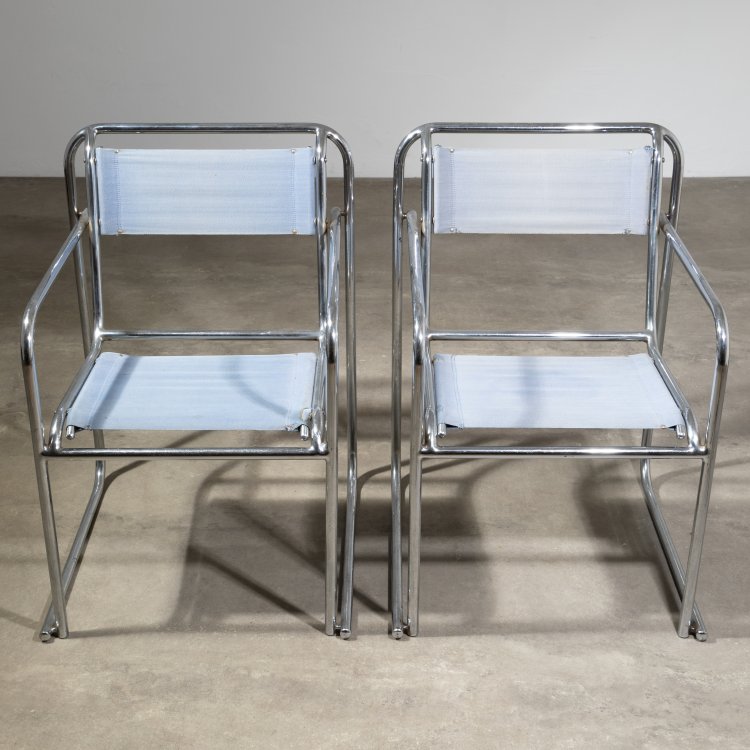 Bild 3 zu Objekt, 2 chairs model RP7, Bruno Pollak, PEL (Practical Equipment Limited), K-15 414