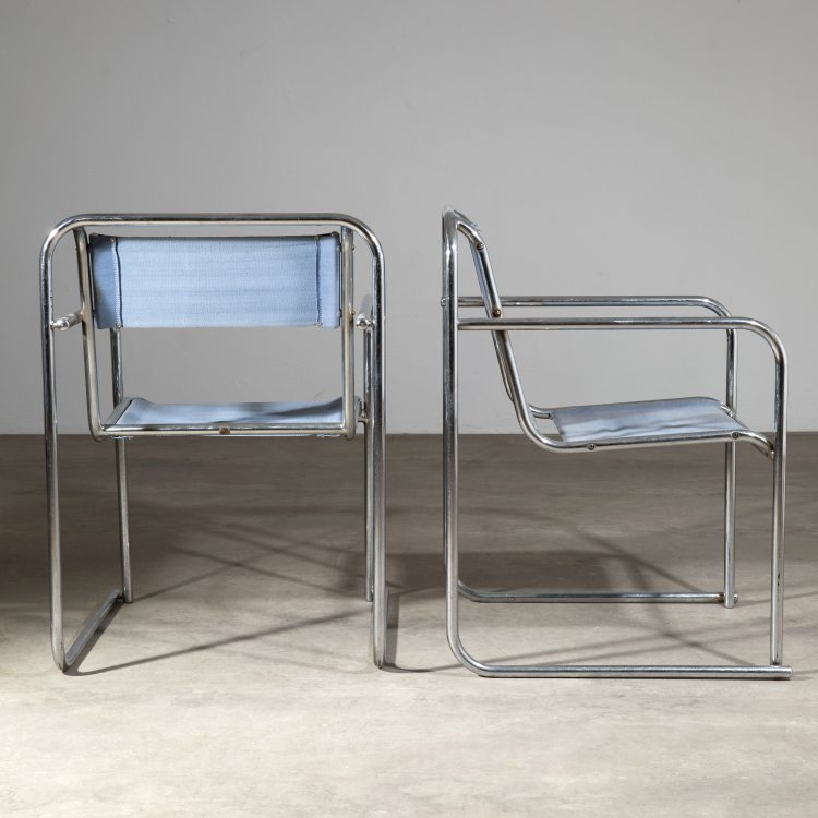 Bild 4 zu Objekt, 2 chairs model RP7, Bruno Pollak, PEL (Practical Equipment Limited), K-15 414