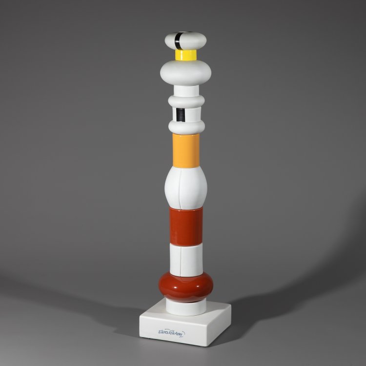 Hauptbild zu Objekt, Limited totem model MINARETO, Ettore Sottsass, EAD f&uuml;r Galleria Modernariato, K-15 561