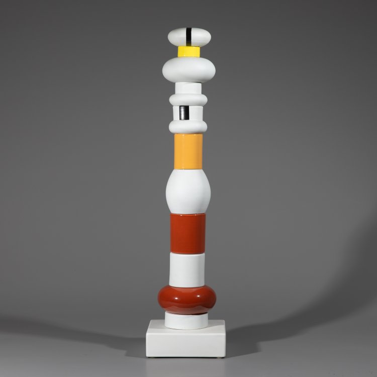 Bild 3 zu Objekt, Limited totem model MINARETO, Ettore Sottsass, EAD f&uuml;r Galleria Modernariato, K-15 561